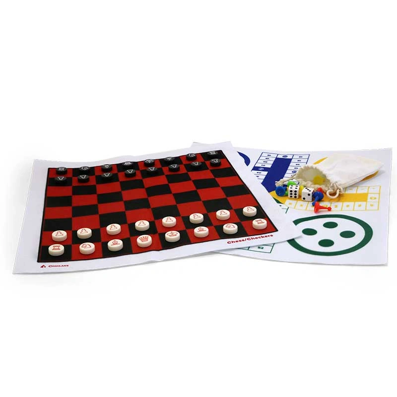Triple Threat Fun Zone: Game Mat, Playground, and Adventure Awaits!